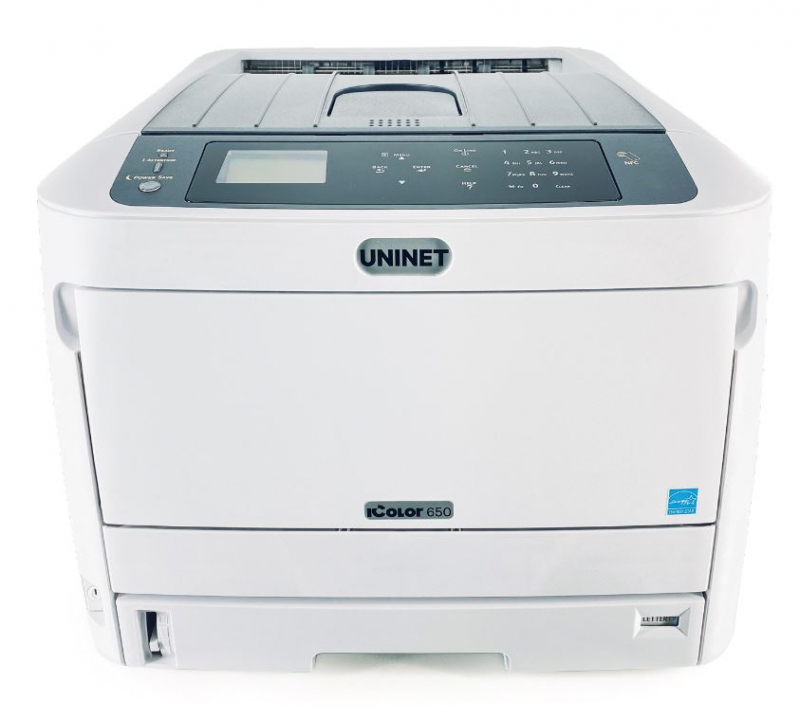ICOLOR 650+WHITE PRINTER W/ PRO RIP SOFTWARE