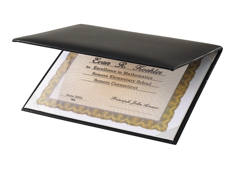 CERT FRAME FOLDING - BLA 36 STD PACK