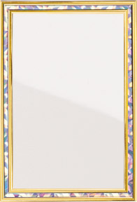 HOLOGRAPHIC FRAME 4" X 6 20 STD PACK 160 MASTE
