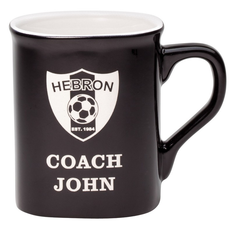 LASER MUG BLACK/WHITE 36 STD PACK