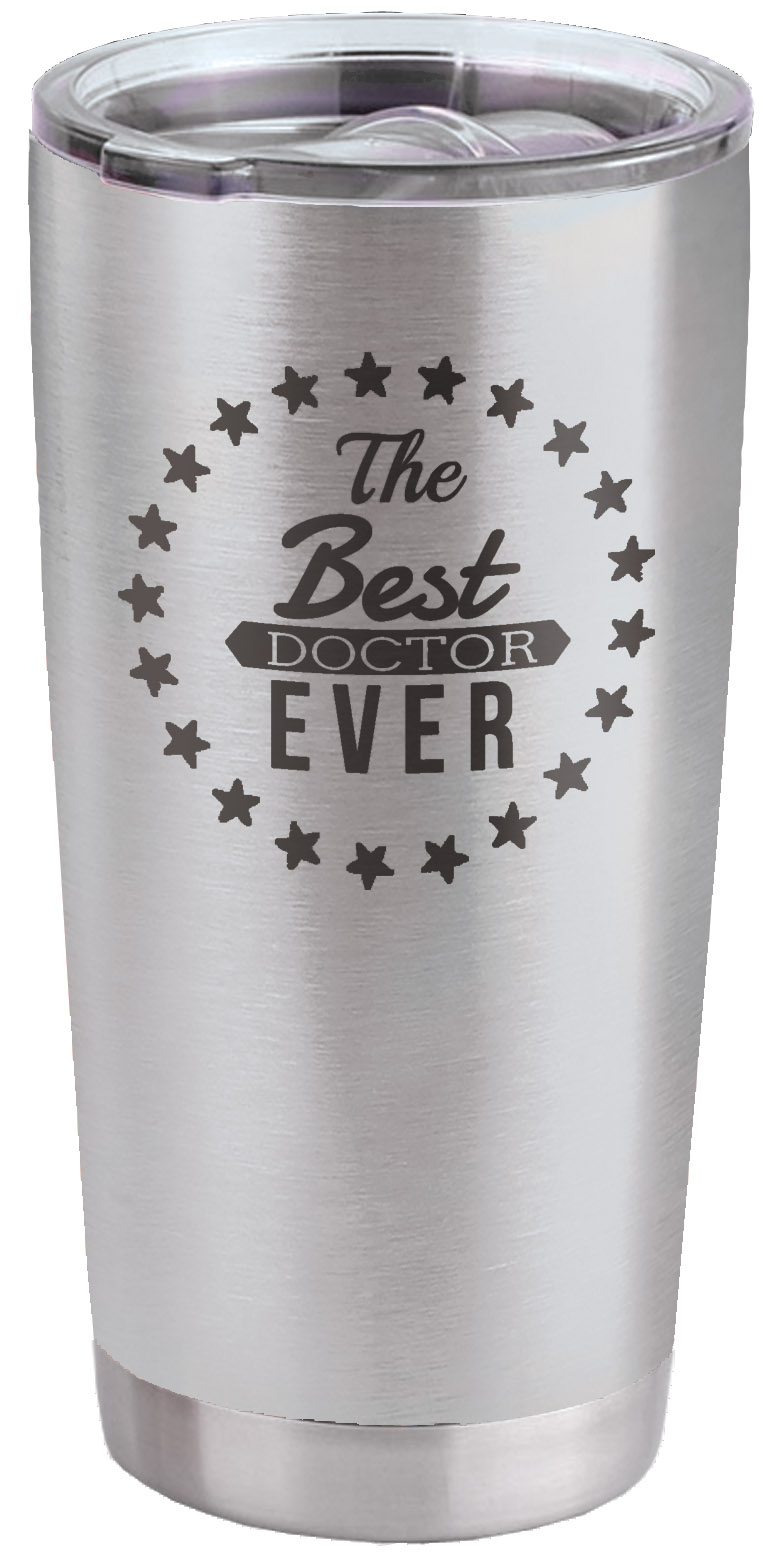 20 OZ TUMBLER SILVER 24 STD PACK