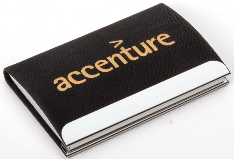 BUSINESS CARD BLK/GOLD 12 STD PACK 48 MASTER C