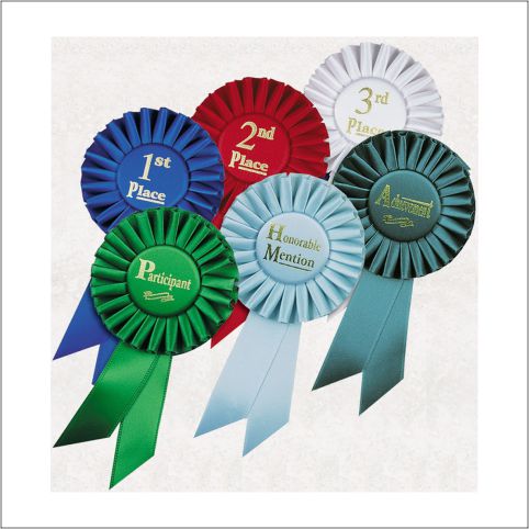 ROSETTE PIN HON.MENTION 50 STD PACK