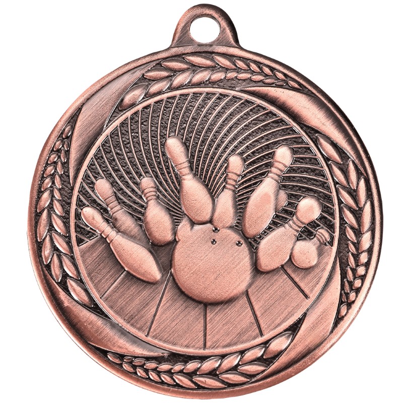 BOWLING MEDAL 2" AB 25 STD PACK 200 MASTER