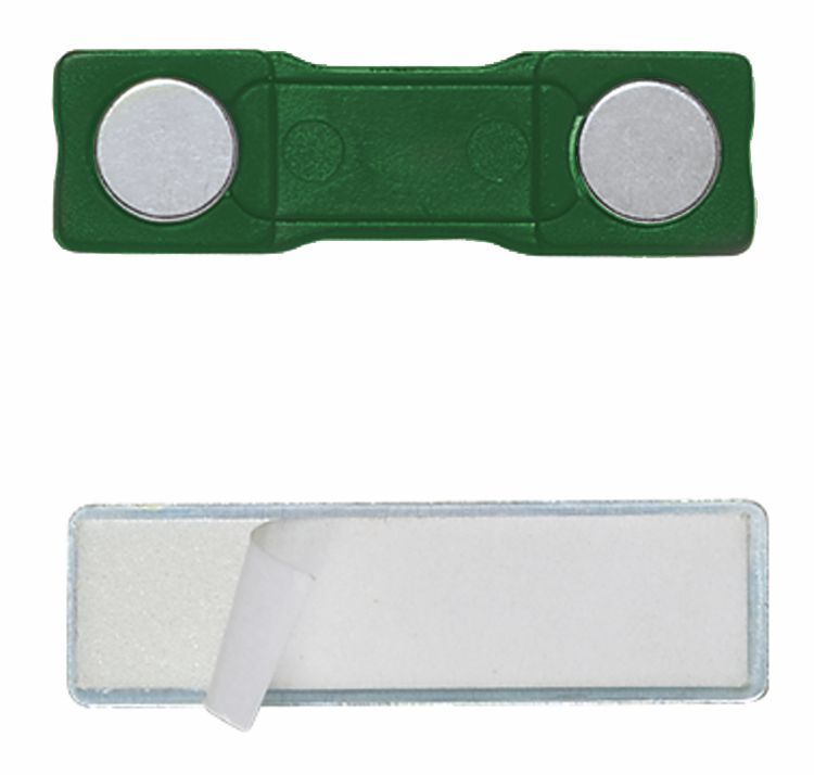 ABS BADGE MAGNET GREEN 50 STD PACK 1000 MAST