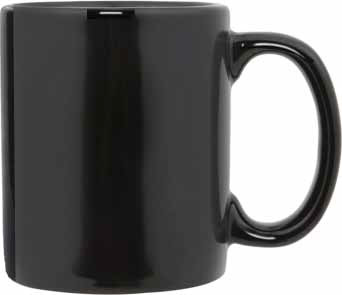 11 OZ BLK MUG SPECIAL 36 STD PACK