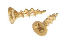PLAQUE HOLDER SCREWS 5/8 100 STD PACK 10,000 MAST