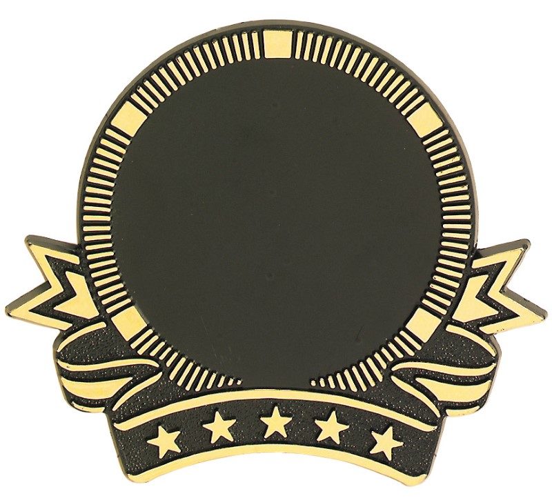 GLD PL MED HLDR RB/STARS 100 STD PACK