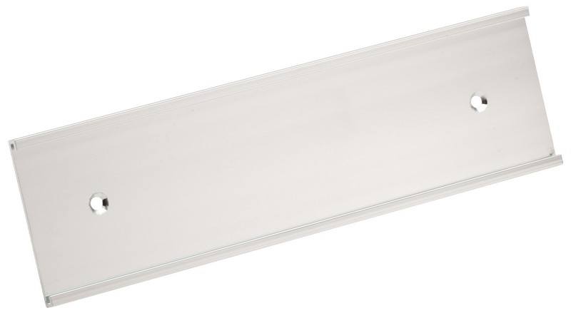 2X10 WALL HOLDER SILVER 10 STD PACK 100 MASTER