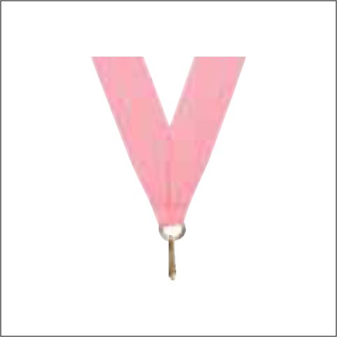 N.RIBB 7/8 W/C PINK 100 STD PACK 2500 MASTE