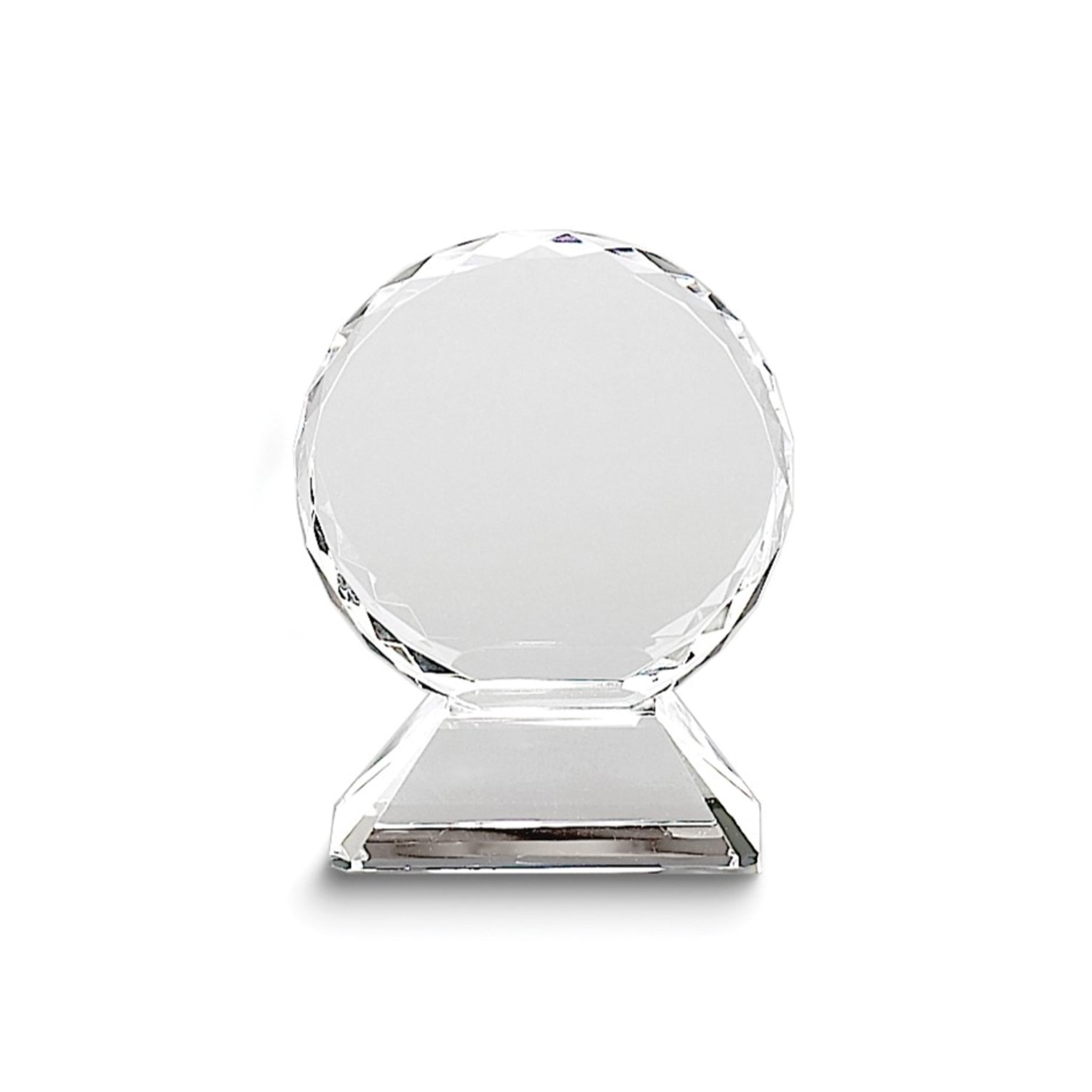 Optic Crystal Trophy on Base, 5.75"