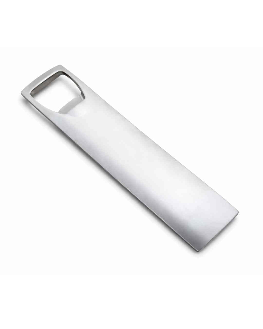 Long Rectangle Bottle Opener SS