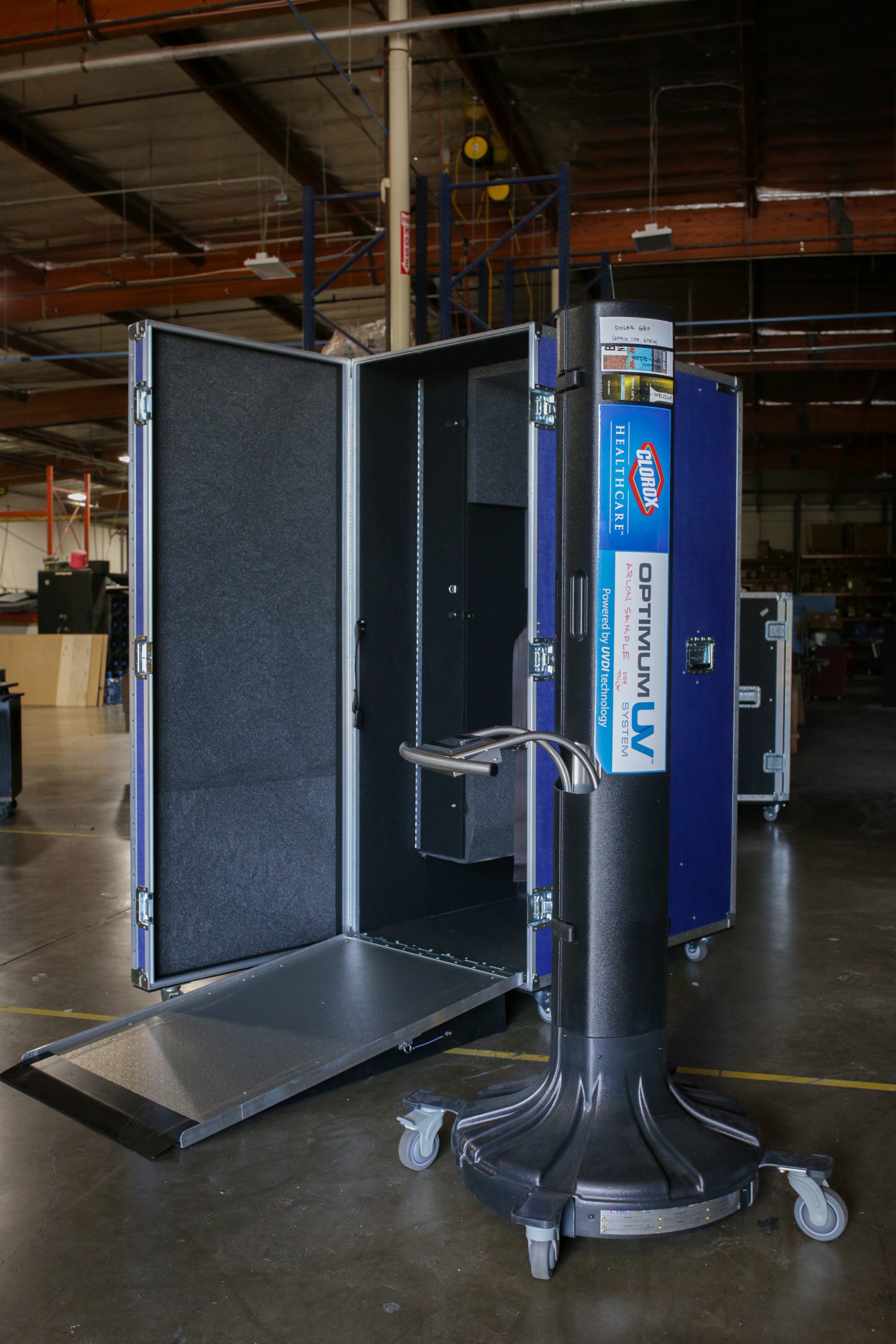 UV light Disinfectant Case