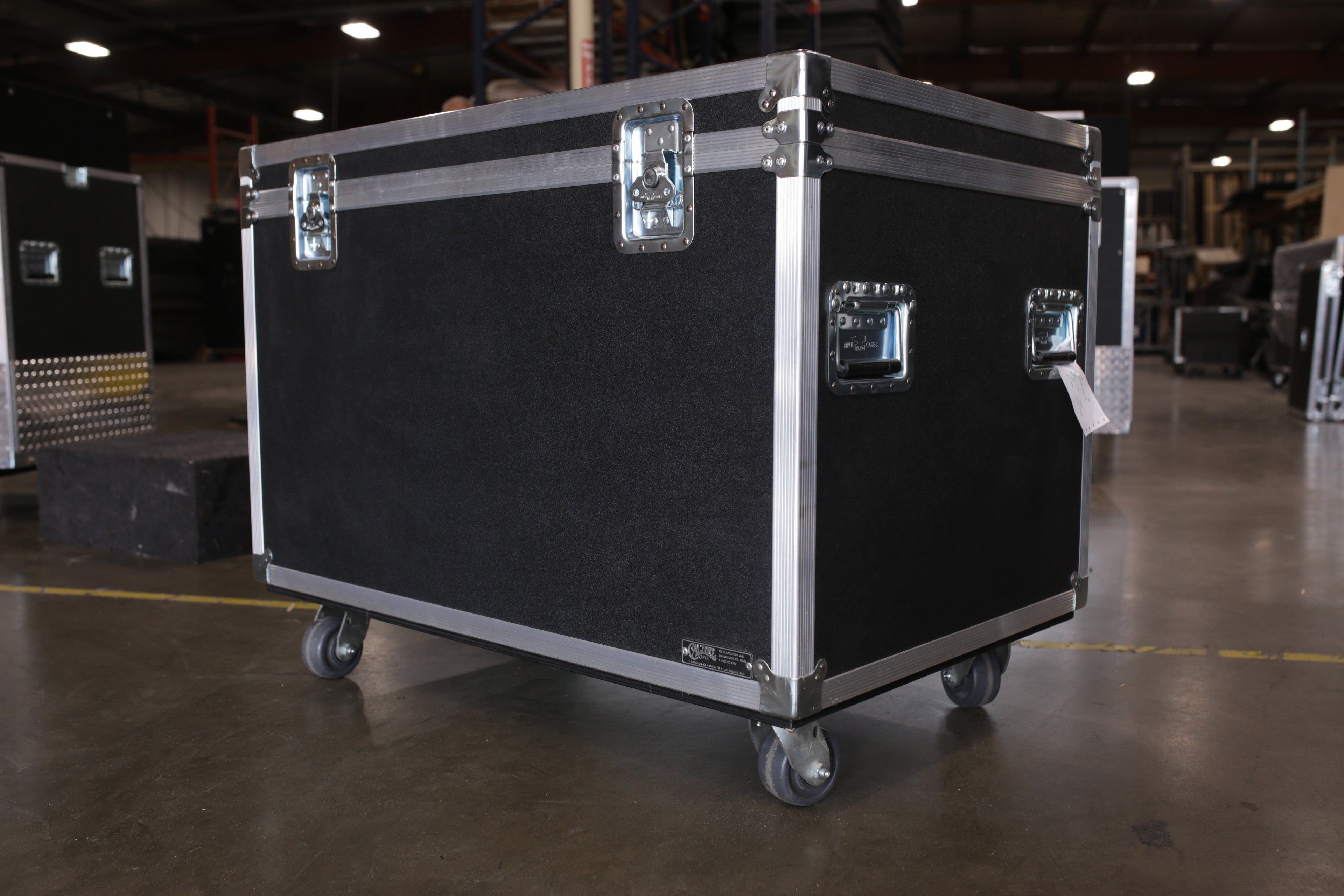 Half Pack Cable Trunk - 45" x 30" Truck Pack Road Case