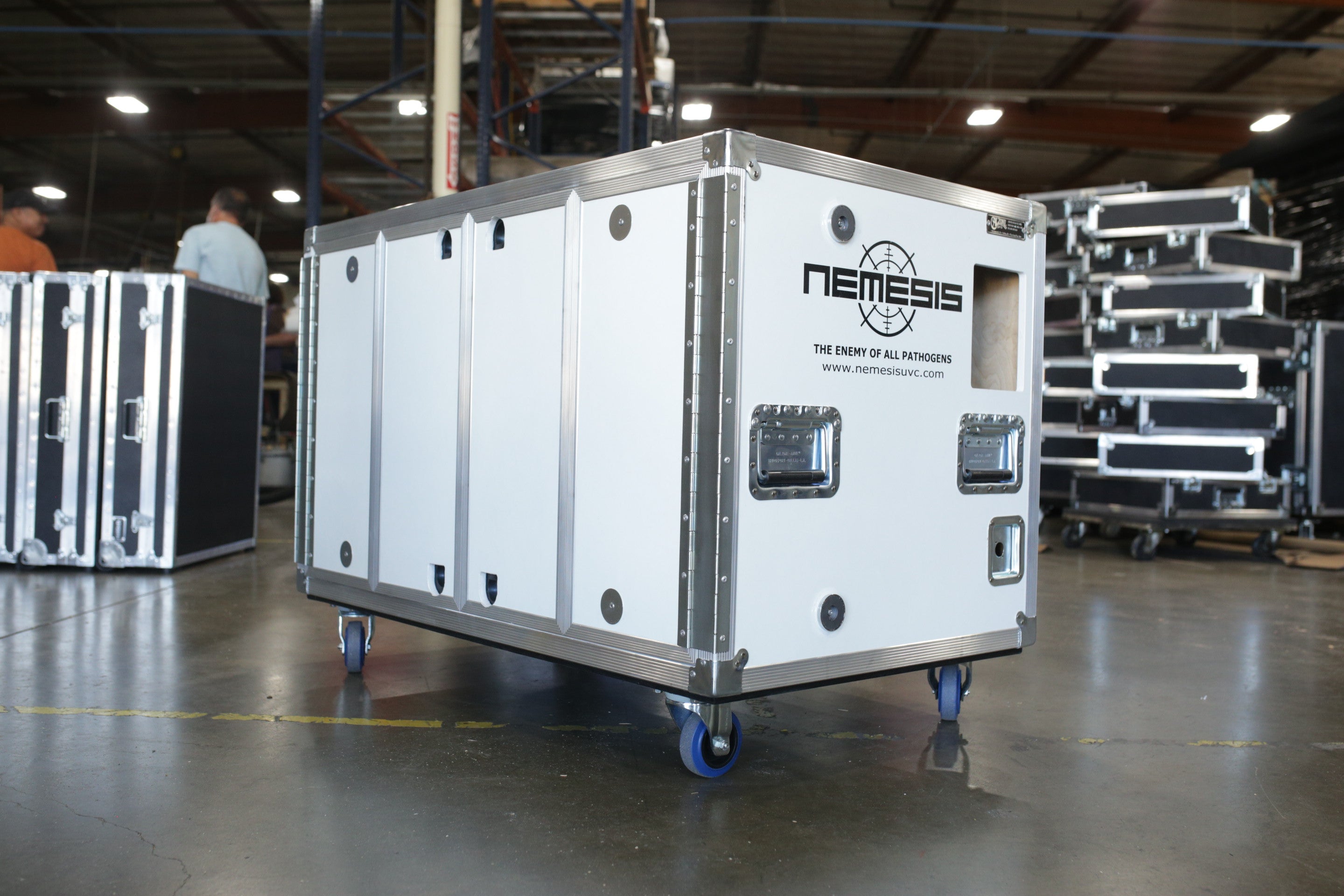 Mobile Disinfectant case