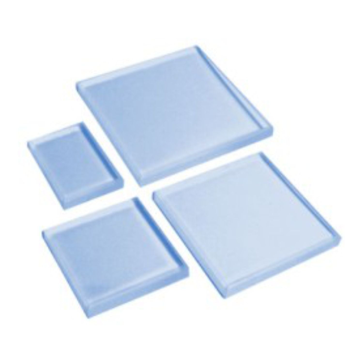 Acrylic Clear Stamp Mounts, 4" | 4-1/2" Length