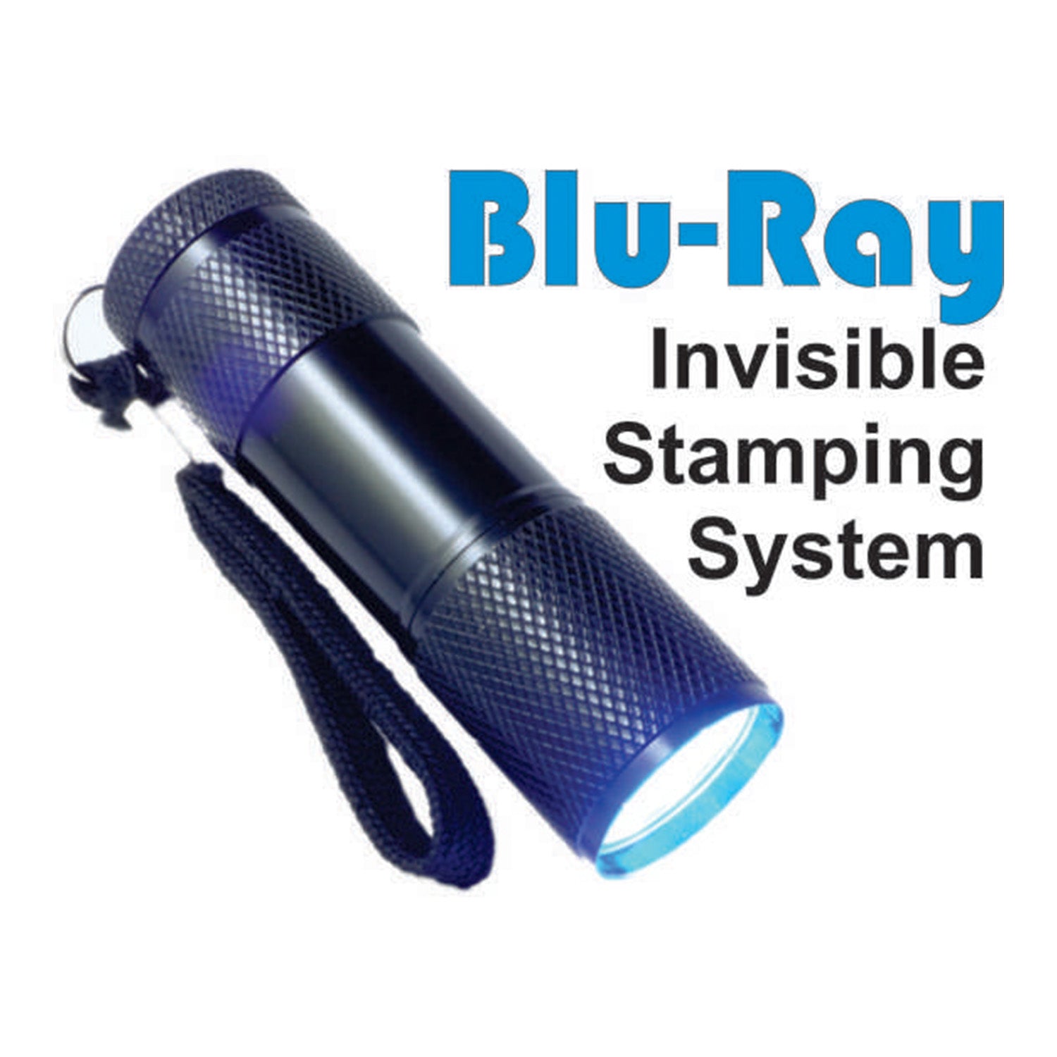 Blu-Ray Invisible Stamping System