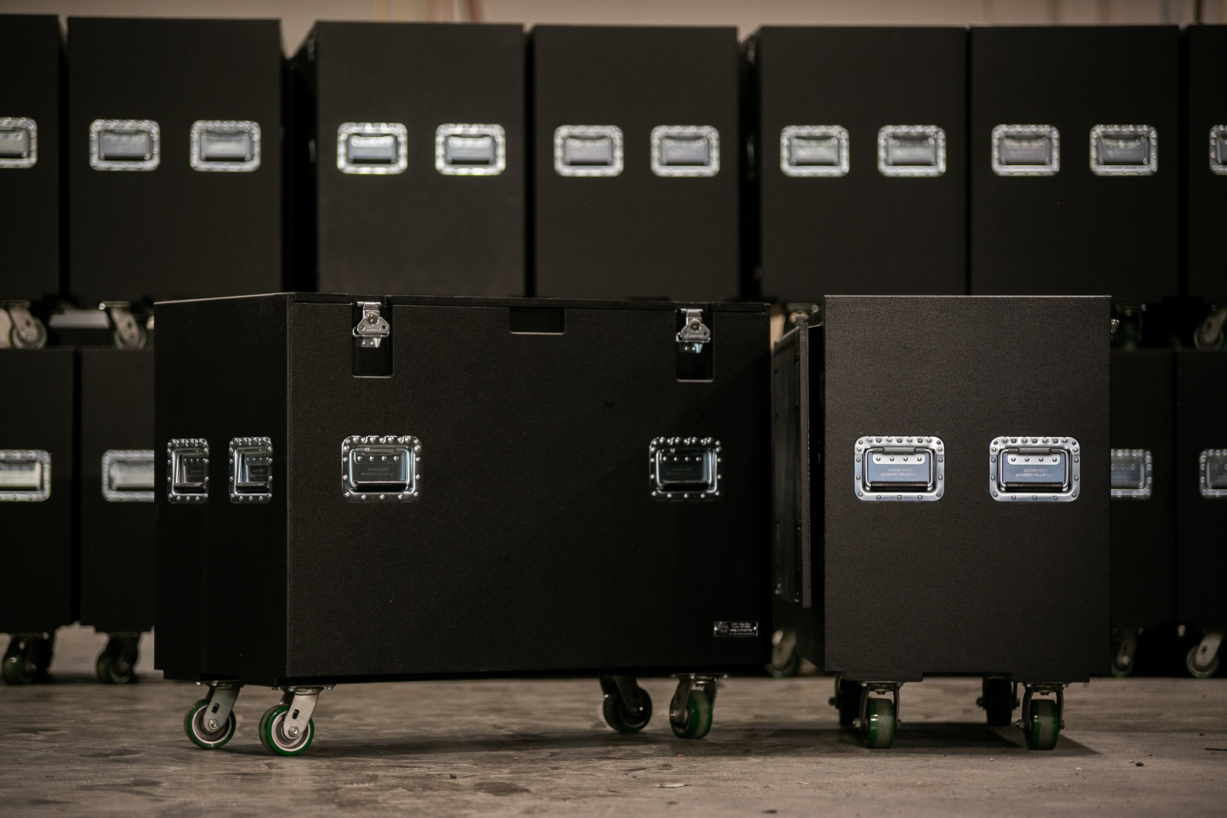 Strongbox Cable Trunk Cases - Half x Quarter Truck Pack
