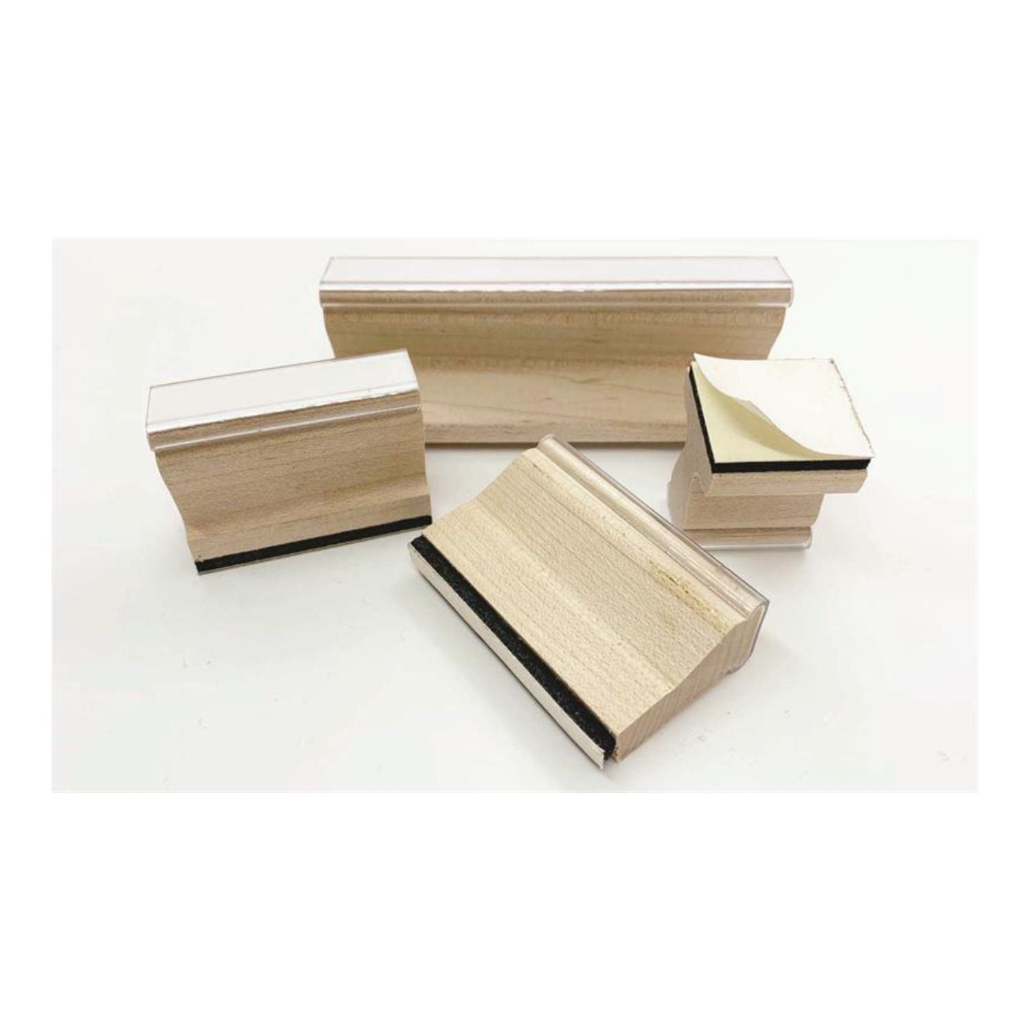 Coverdex Molding Wood Mounts, Pre-Cut, 2" Width