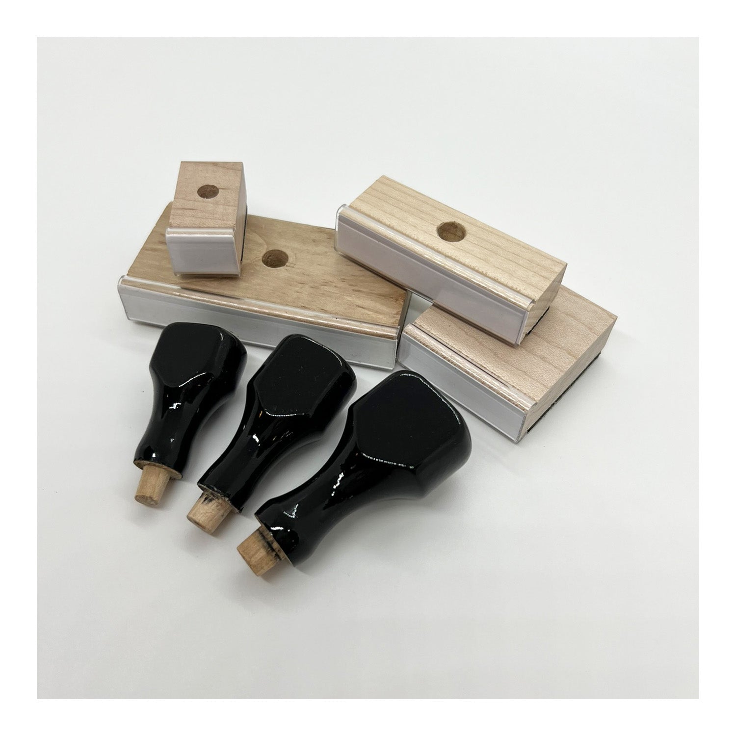 Coverdex Wood Mounts & Handles, Assortment Packs