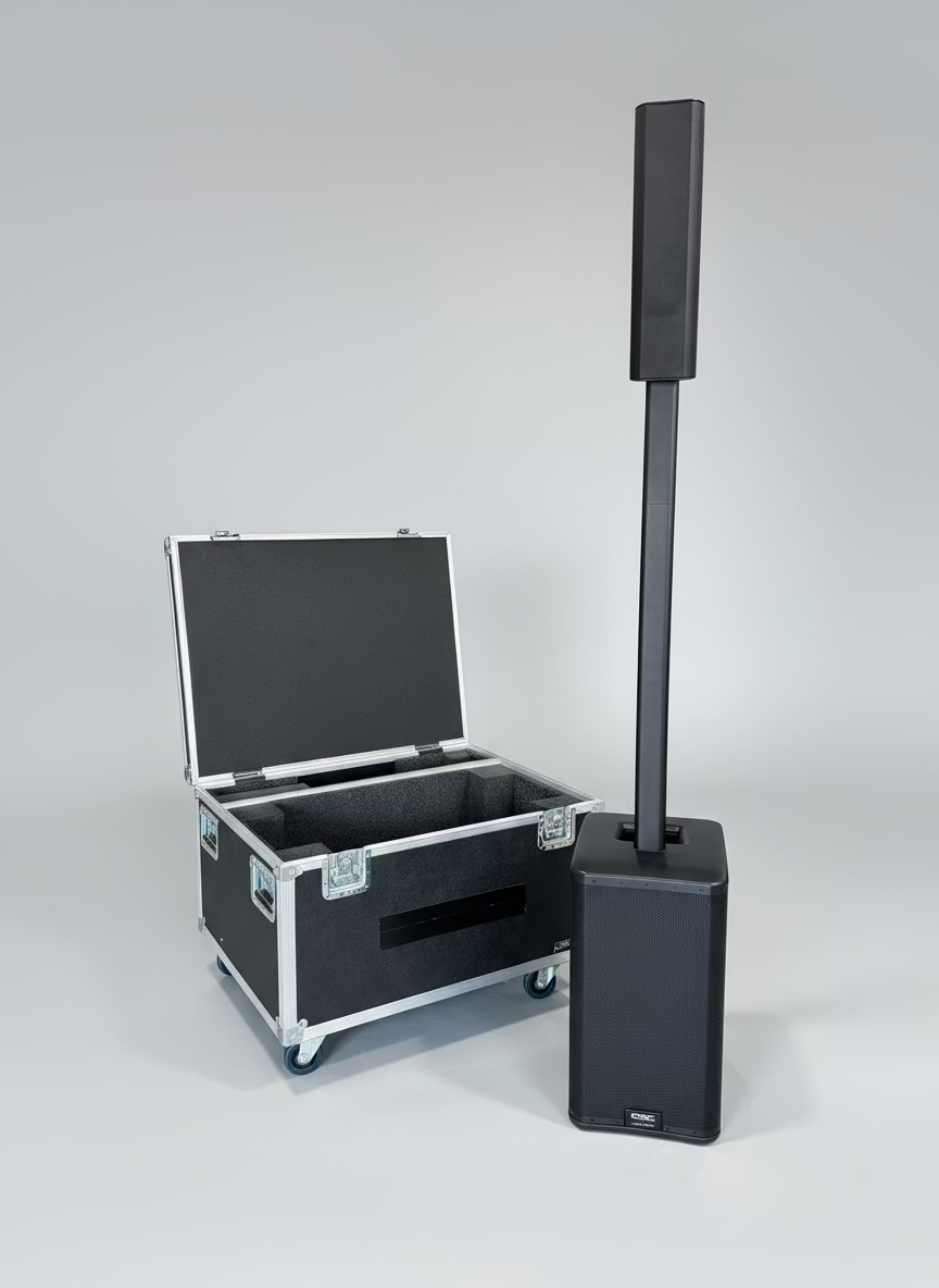 QSC KC12 Road Case