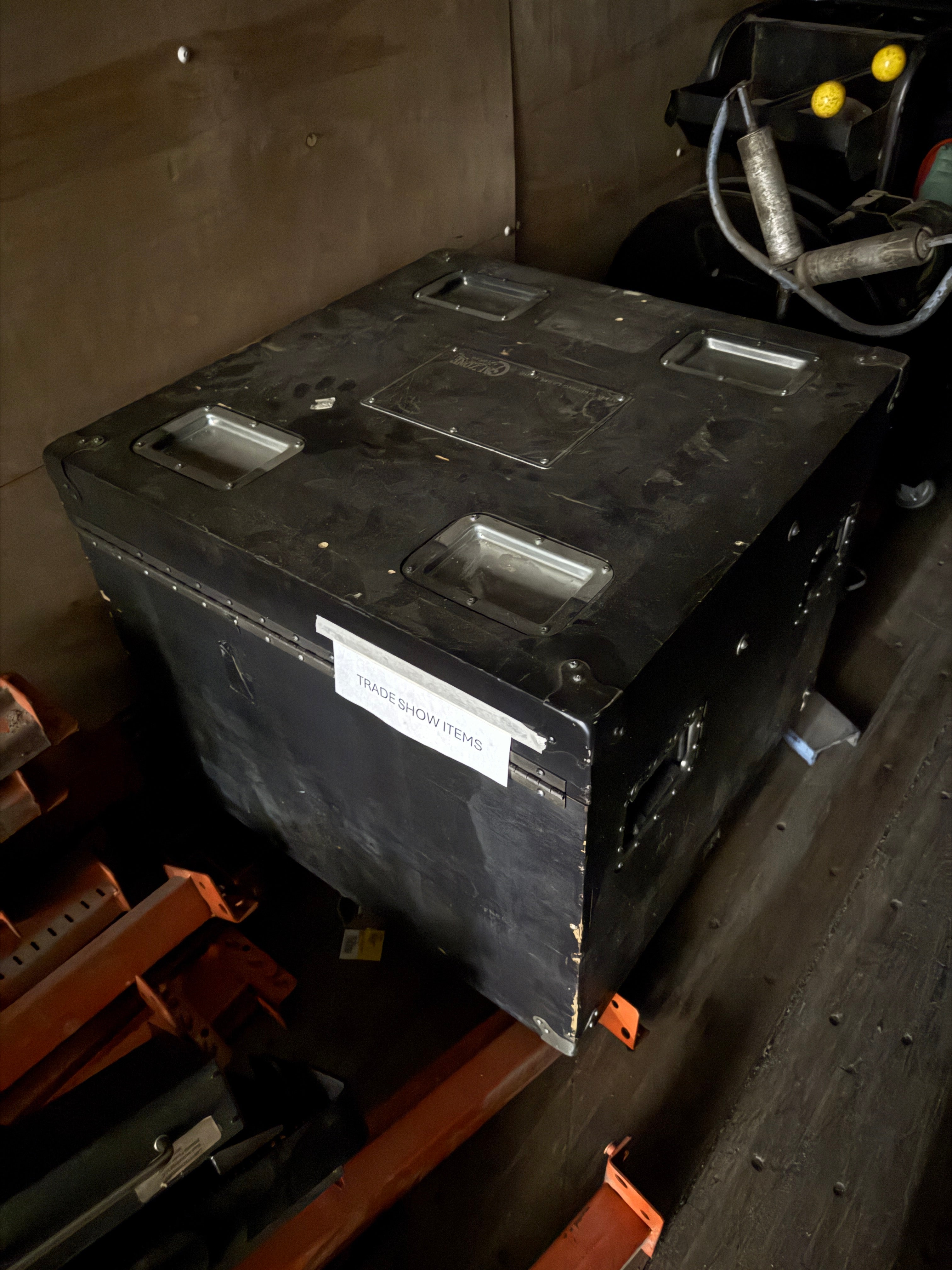 Tradeshow storage case 30 x 30 x 28"H