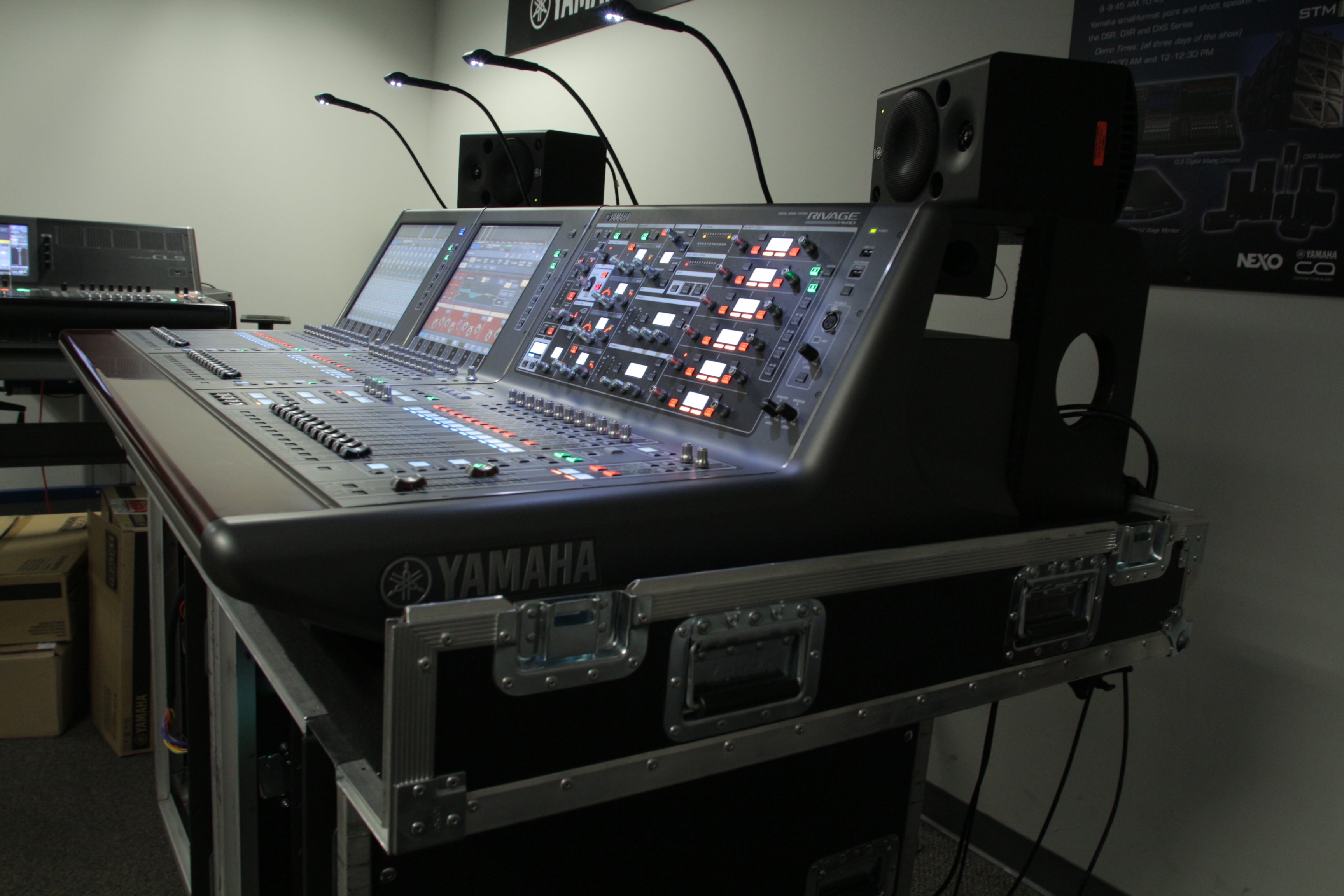 Rivage PM10 Mixer case