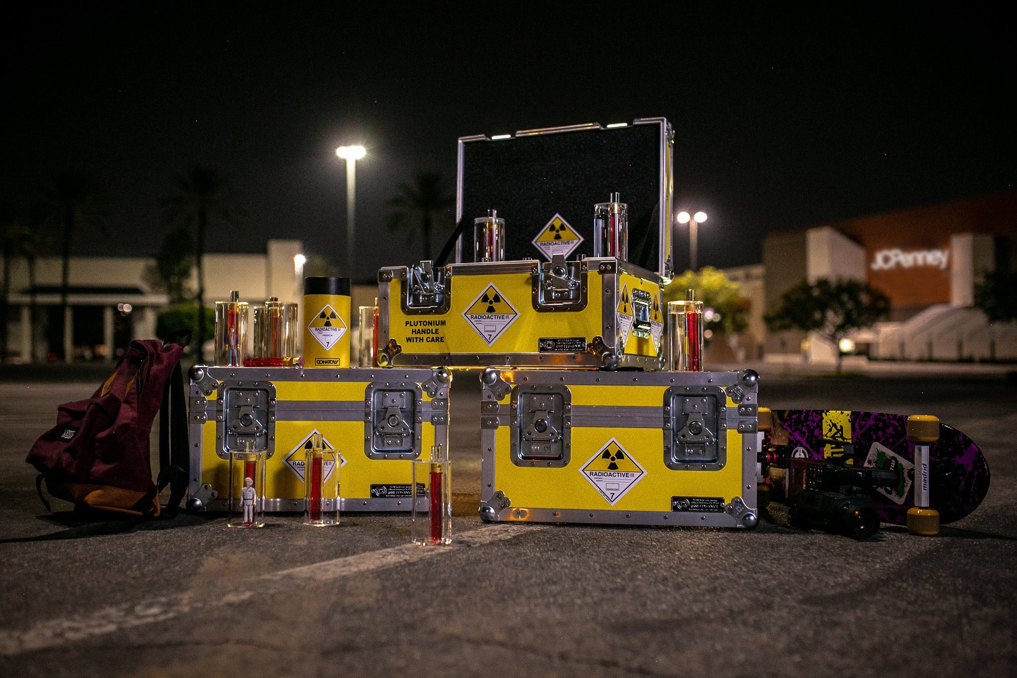 Anvil "1.21 Gigawatts" Plutonium Case
