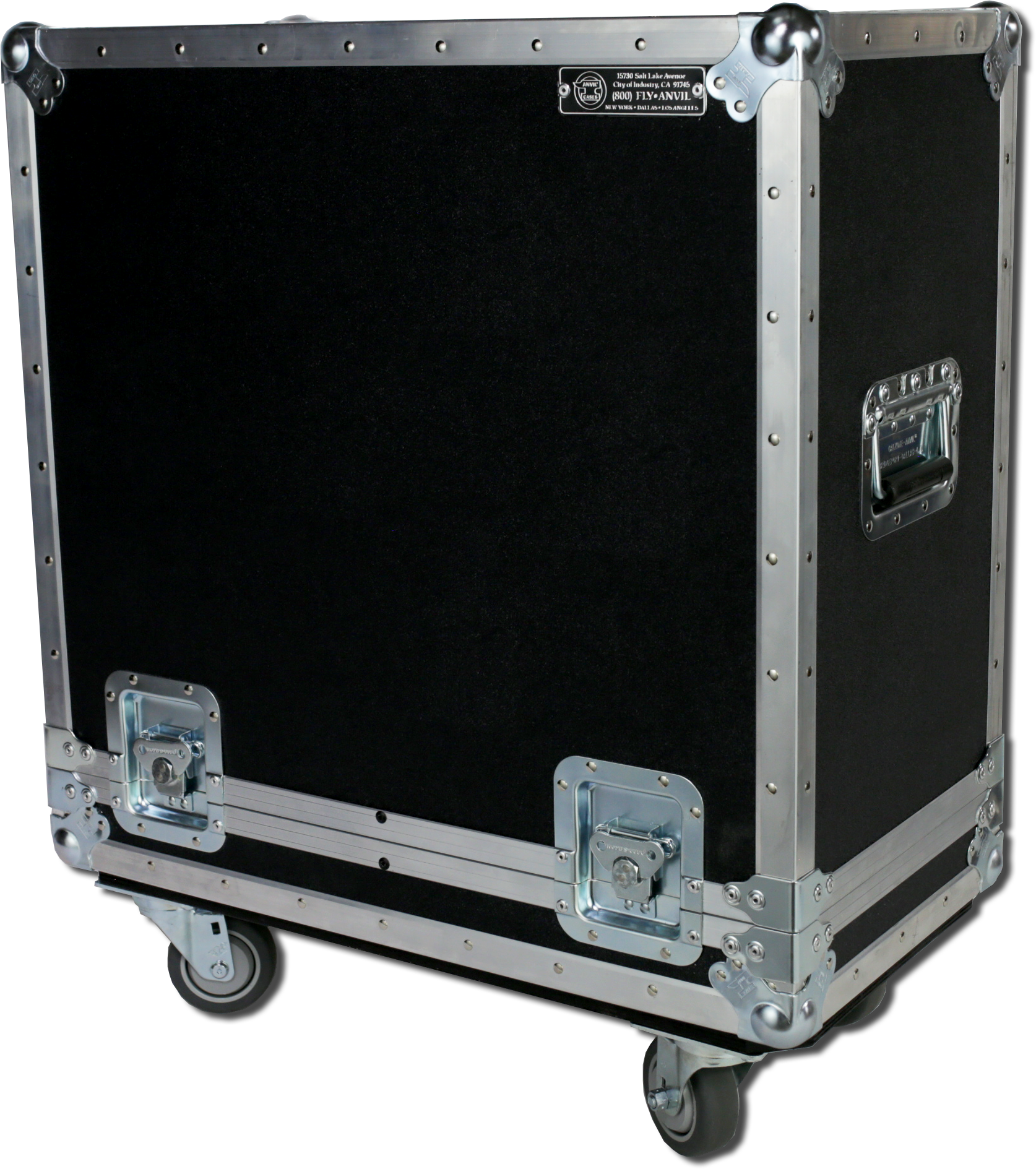 Classic Anvil 1x12" Combo Amp Case w/ Casters
