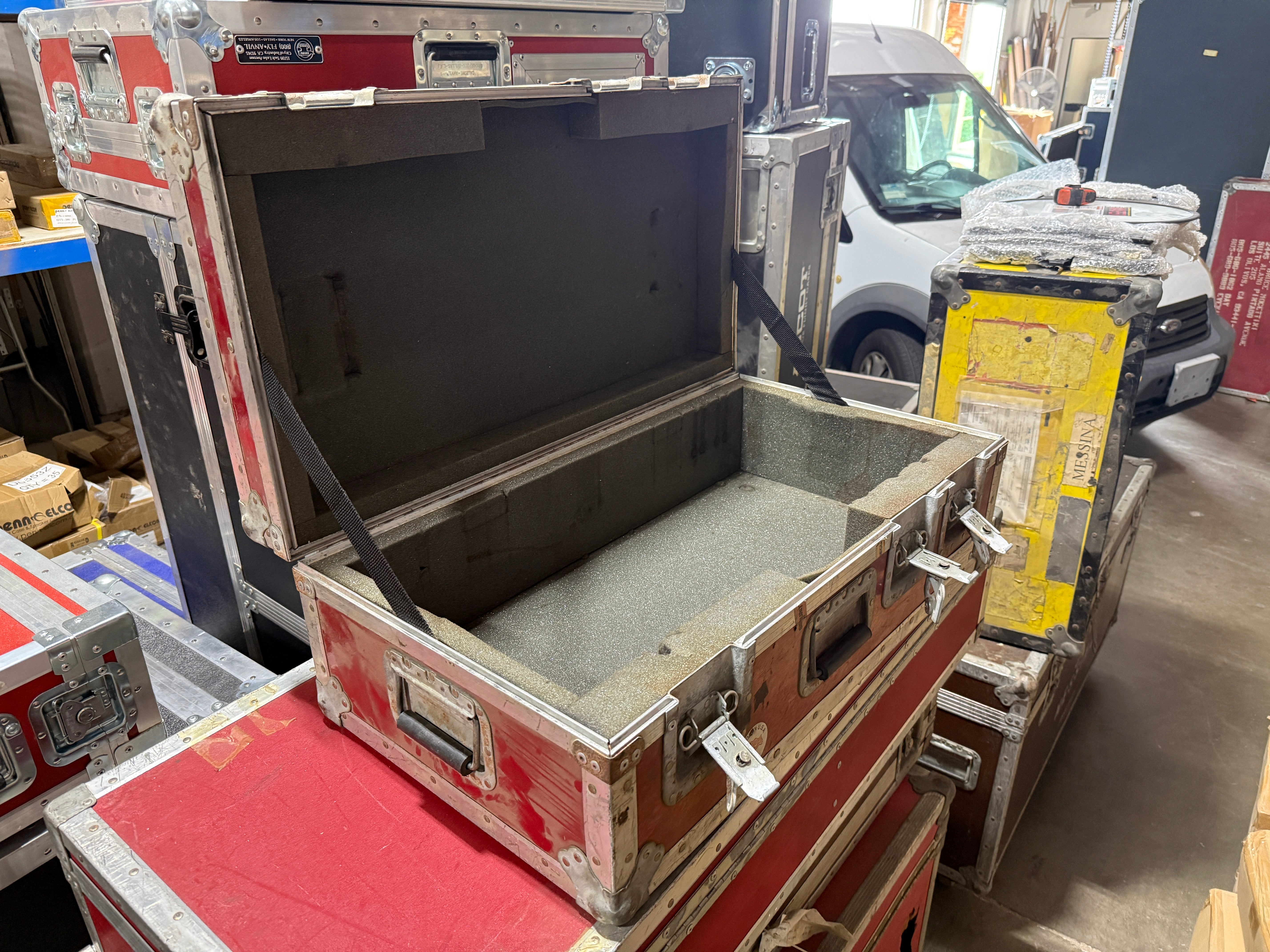 Jim Messina Pedalboard Case - Limited Quantity - Bone Yard Blowout Sale