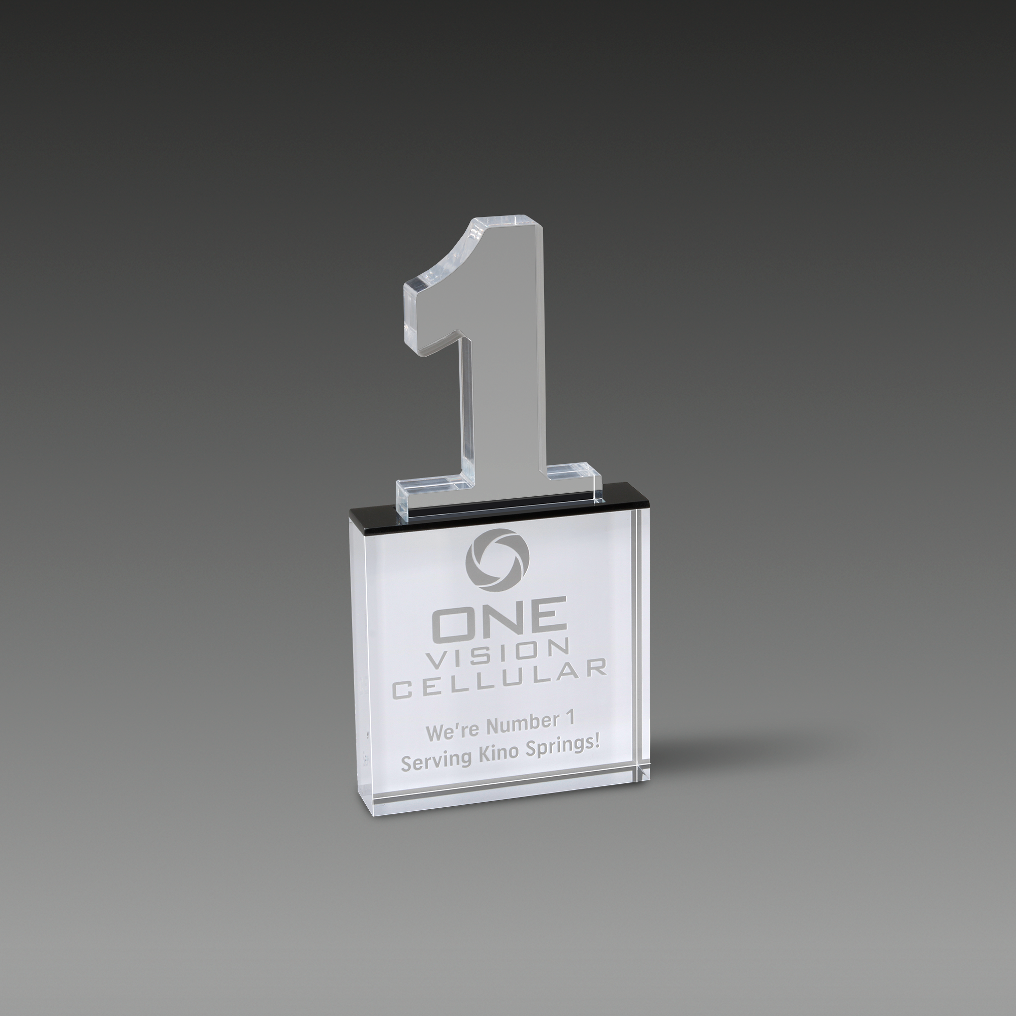 Recognition Number Award 1