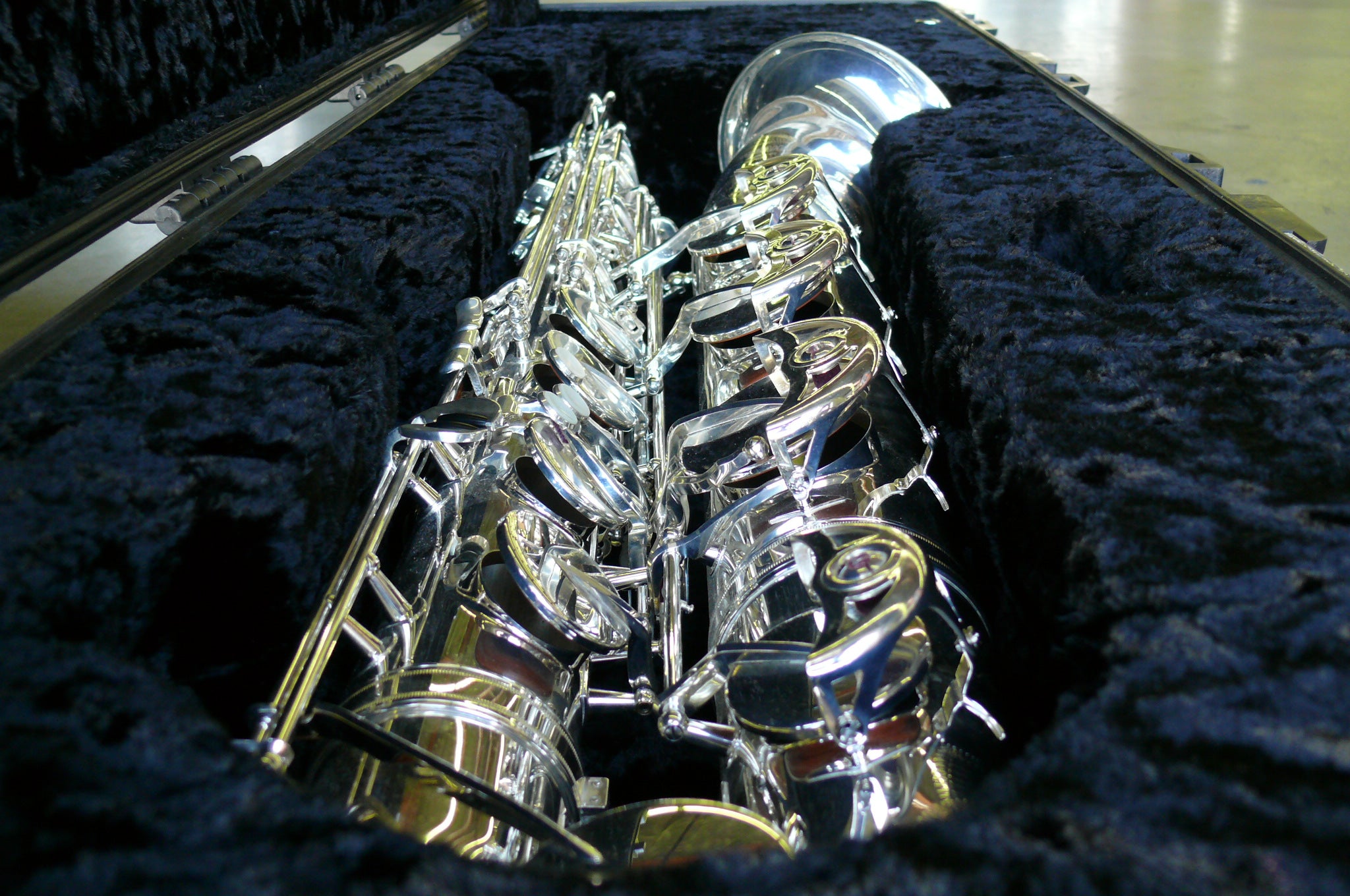 Bari sax Case