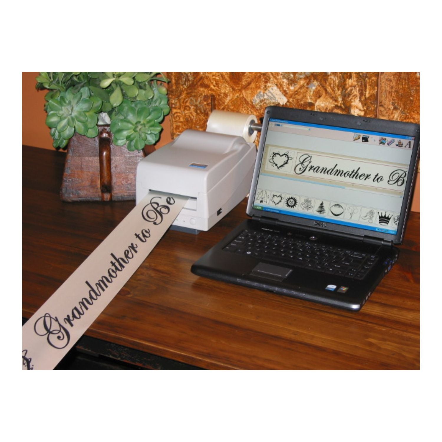 Phase II Digital Ribbon Printer