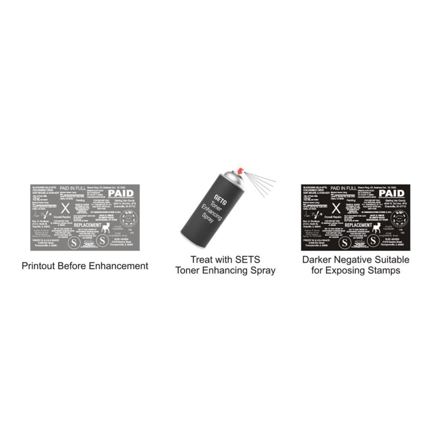 SETS Spray Enhanced Toner System