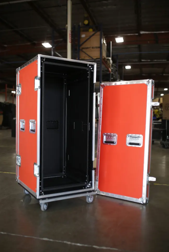 Isolated Rack Case
