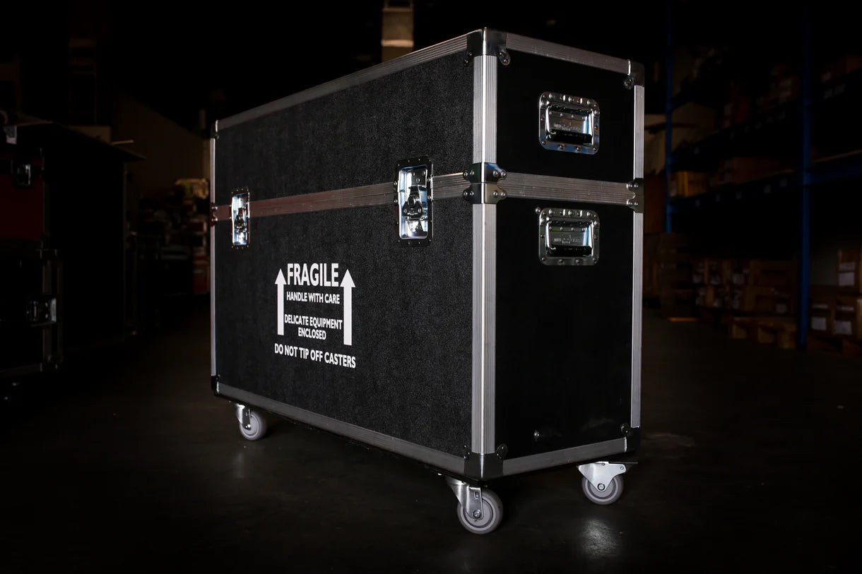 Universal Monitor Case with Accessory Compartments