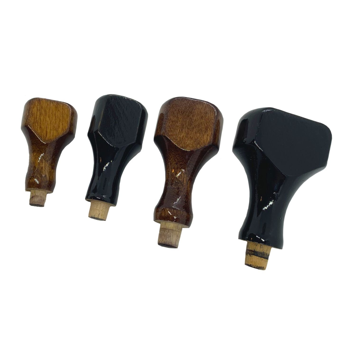 Wood Rubber Stamp Handles