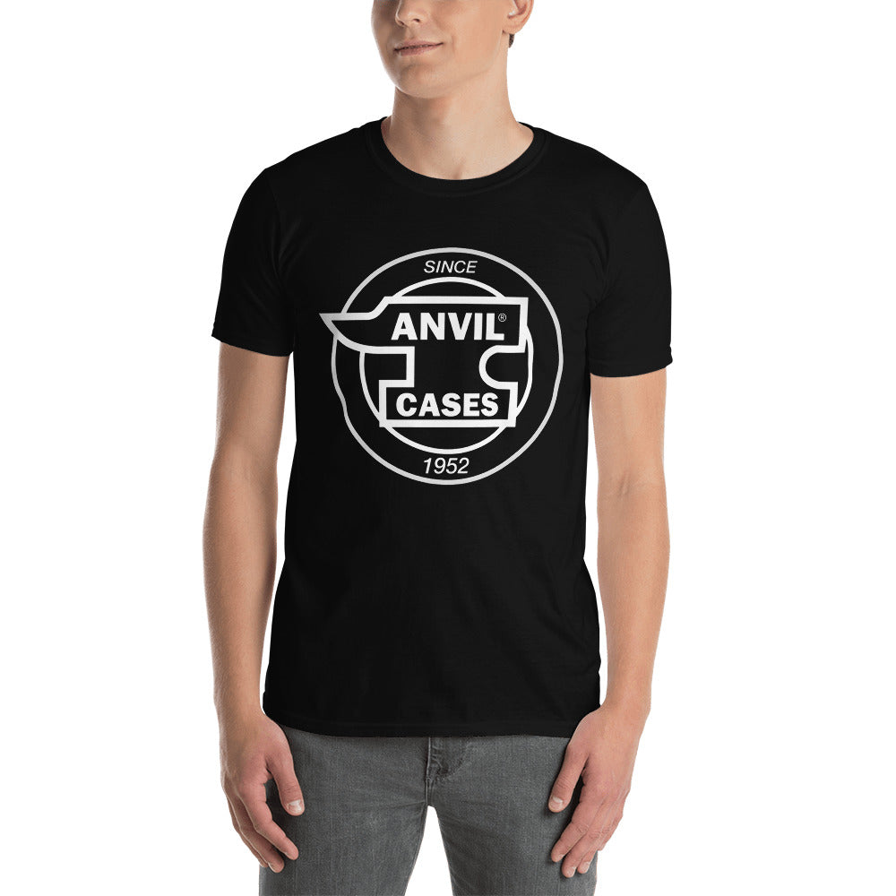 Anvil Cases Unisex Soft Style T-Shirt.