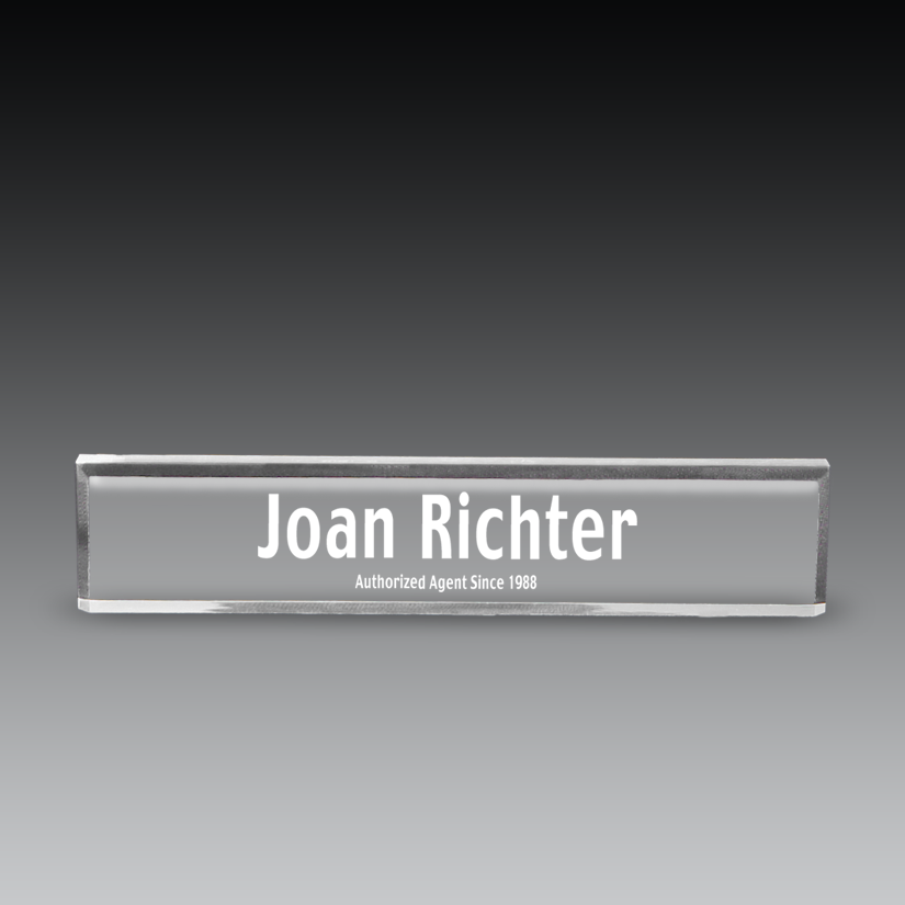 Nameplate