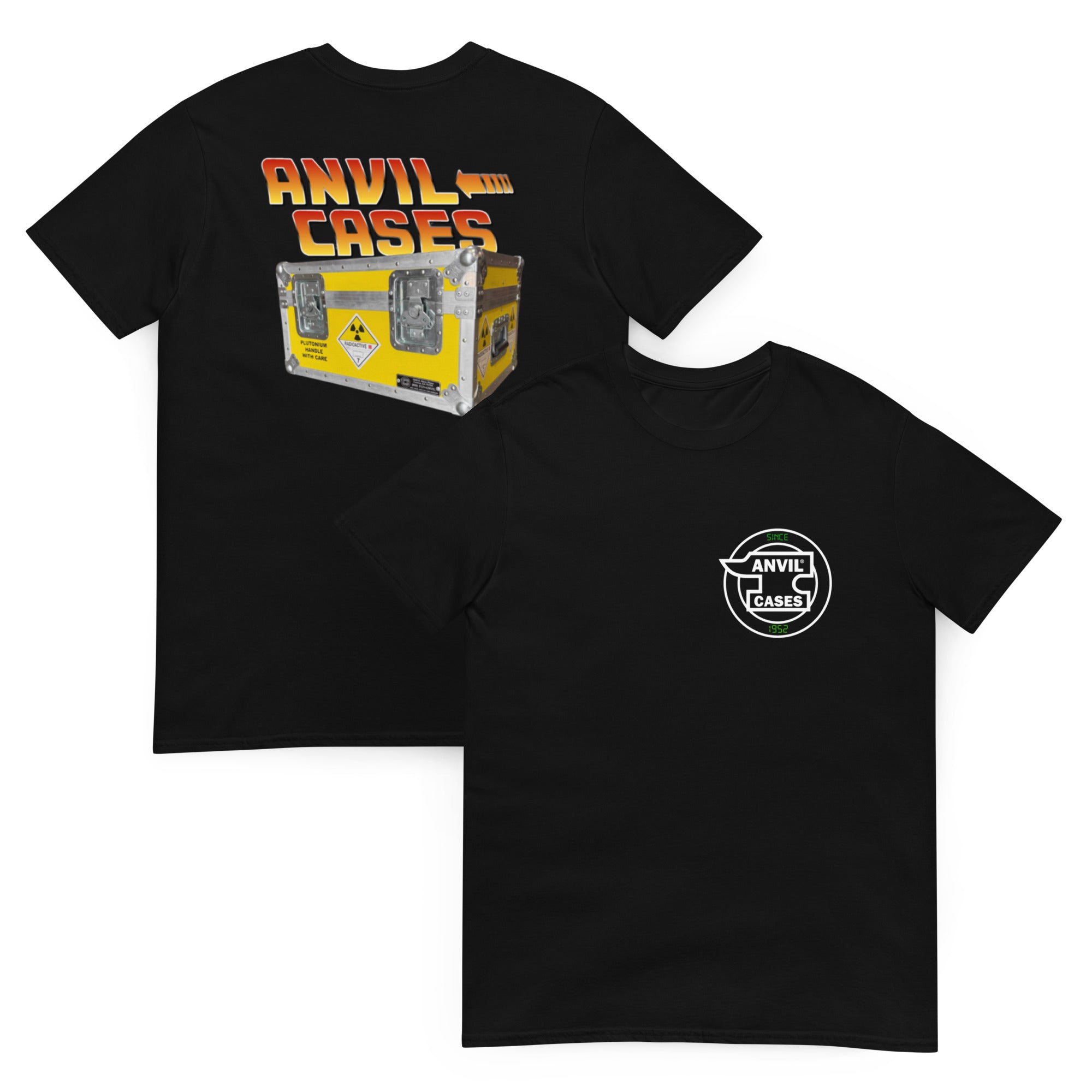 Anvil Cases Plutonium Case Soft Style Unisex Tee