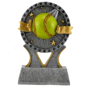 BR552 – Banner Ribbon Line – Softball