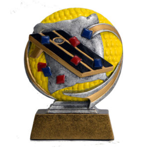 MXG516 – 5″ Colorful Resin – Cornhole