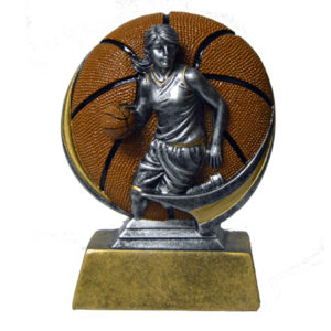 MXG516 – 5″ Colorful Resin – F. Basketball