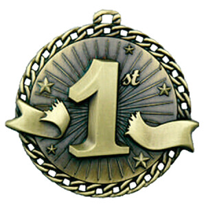 G1M31 – Banner Ribbon Line – 1st Place