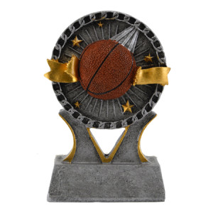 BR557 – Banner Ribbon Line – Basketball