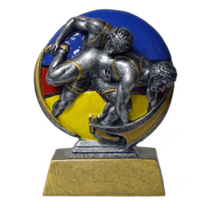 Mxg516 5 Colorful Resin Wrestling